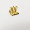 Factory customized machining professional precision brass H59 tube bending parts